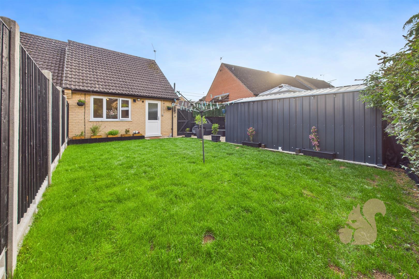 Rear Of Property